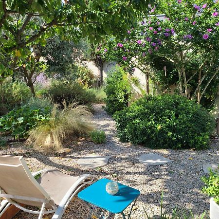 Chez Nous Dans Notre Petit Jardin Apartment Montpellier Luaran gambar