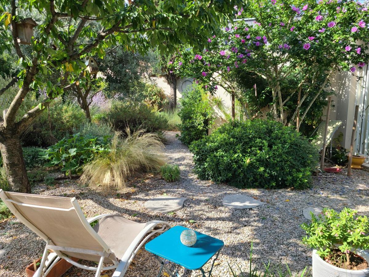 Chez Nous Dans Notre Petit Jardin Apartment Montpellier Luaran gambar