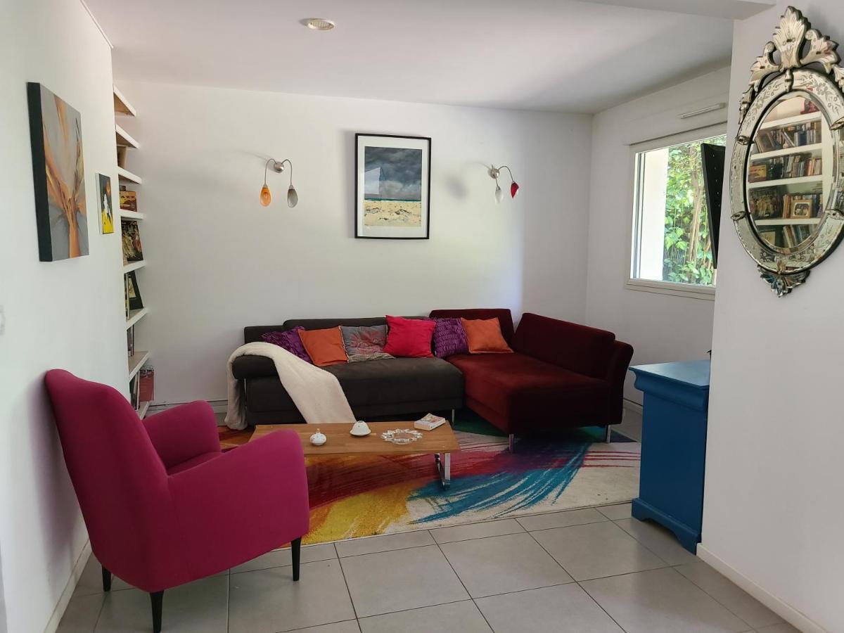 Chez Nous Dans Notre Petit Jardin Apartment Montpellier Luaran gambar