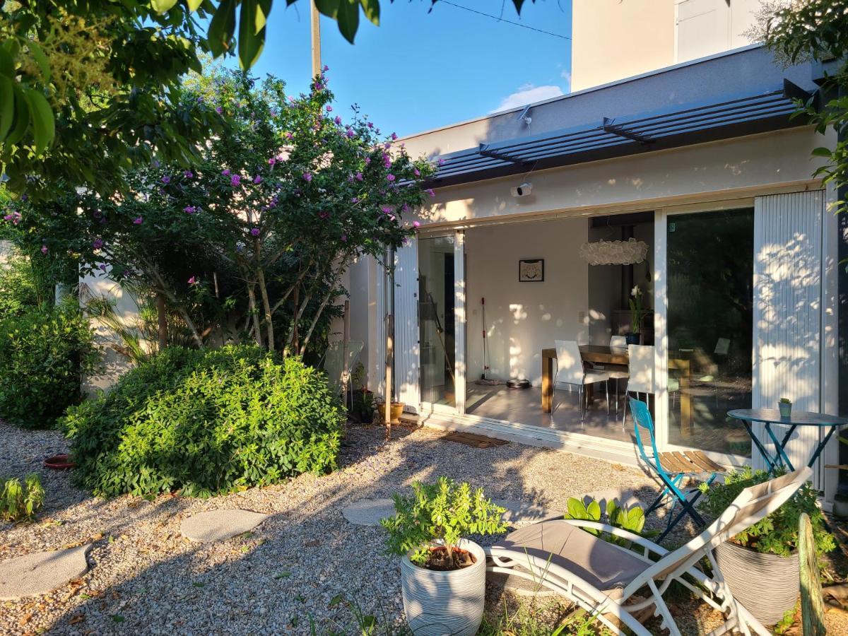 Chez Nous Dans Notre Petit Jardin Apartment Montpellier Luaran gambar